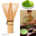 Matcha Whisk Tea Set Japanese Natural Bamboo Chasen Stir Brush Traditional Matcha Green Tea Mixing tool. 