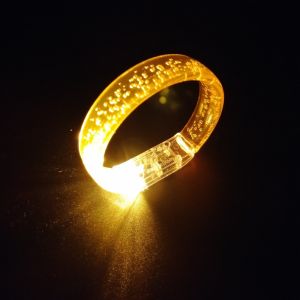 Flashing Wristband LED Glowing Bracelet Colorful LED Bangle Luminous Wrist Strap Bar Concert Cheer Props Rave Party Atmosphere