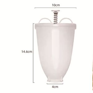Donut Mould Easy Fast Portable Donut Maker Manual Dispenser Waffles Donut Baking Tool Pastry DIY