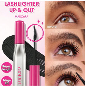Bright Lash Curl Waterproof Mascara Thick Natural-looking Volumizing Mascara Separates Each Lash Waterproof Sweatproof Mascara