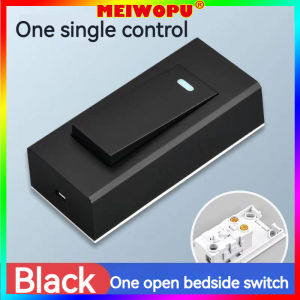 Bedroom Bedside Lighting Switch Button Household Hand Held Single Control Switch