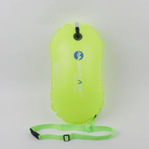 Highly Visible Safety Inflatable Open Water Swim Buoy Triathlon Ironman Fishing Safety Buoy..