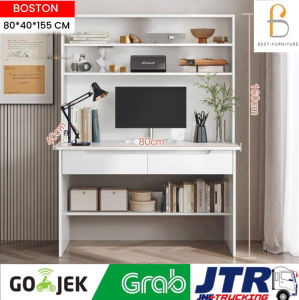 Best Meja Belajar Meja Meja Kerja Multifungsi 80x155 cm
