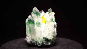 「SG SHOP」Natural Energy Abundance Brazilian Green Phantom Cluster天然巴西绿幽灵水晶簇招财招贵人风水摆件