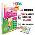 Buku Membaca Bahasa Inggeris-GRADED PHONICS READERS(SET)-Free Gift-Buku Membaca-Book-Read Easy-English Story Book. 