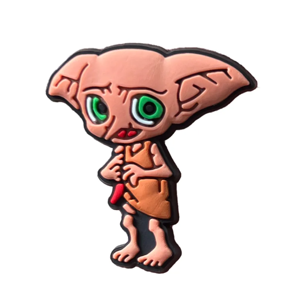 Hot 1PCS Cartoon Harry Potter Combination DIY Jibz Garden Shoe