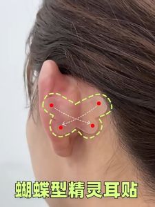 Pelekat Telinga👂 Elf Ear Sticker Lightweight Cute Ear Tape Erector Invisible Support Standout Look