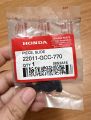 SLIDER BEAT FI SET HONDA GENUINE PARTS. 