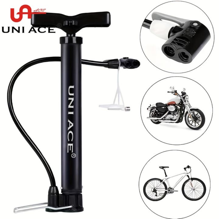 120Psi High Pressure Bike Pump Balls With Base Tire Pump Mountain Bikes Air Inflator