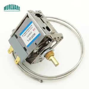 Refrigerator Thermostat Temperature Control Switch Freezer Universal Mechanical Temperature Control WDF20-L 3 Foot Thermostat