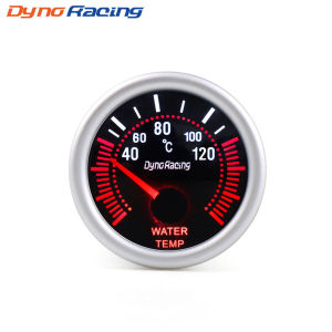 Dynoracing 2" 52mm Smoke Lens Digital Water Temp Temperature Gauge 40-120C 12V LED Water temp sensor Car gauge