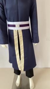 [Bekcona.] Trang phục cosplay Anime Naruto dành cho nam giới trưởng thành trang phục Uchiha Obito quần áo dự tiệc Halloween quần dây lưng băng đô đồng phục bộ đầy đủ.