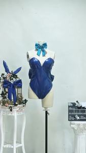 Blue File cos Flying Bird Horse Bunny Girl Costume cosplay Two-dimensional anime character costumes