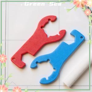 Green sea 1Pcs Caravan RV Gas Bottle Wrench 2in1 Magnet Gas Wrench Tools RV Camping Motorhome Grill Car Accessories