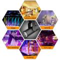 Đèn Chùm LED 1W, Đèn Rọi Đèn Chiếu Sáng Sân Khấu Hiệu Ứng, Cho KTV DJ Bar Disco.