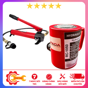 Combo Kích Thủy Lực Đặc Tâm RC10-50 Kèm Bơm Tay Thủy Lực CP180 - Hàng Chính Hãng PADA - Bảo Hành 6 Tháng