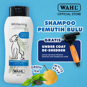 Wahl Pets Dog Whitening Shampoo 700ml – Sampo Anjing Sampo Anjing Putih Sampo Anjing Whitening
