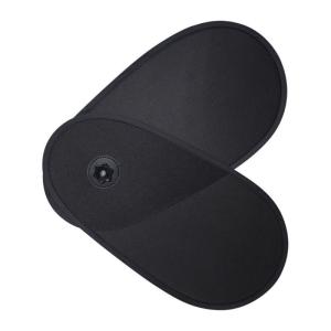 Adjustable Car Side Window Sunshade For Travel Reduces Heat And Glares Universal for Vehicles Easy Install