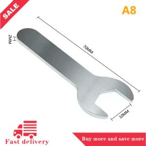 [COD] Single head open end wrench opening Single-end ultra-thin small wrench bathroom
