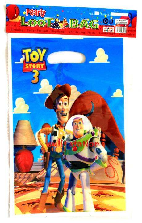 Toy story ziploc 2025 bags