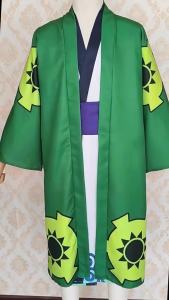 cos Quần Áo Vương quốc Hòa Chi cos Yukata và kimono phong cách Nhật Bản của Zoro Juro cosplay Quần áo