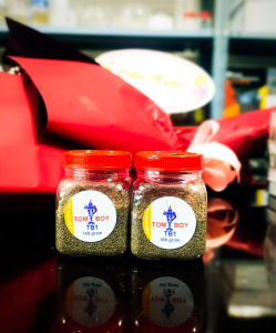 Cám Tomboy TB1 Thước Ăn Cho Cá 7 Mầu Cá beta Cá Nhỏ Hũ 100g