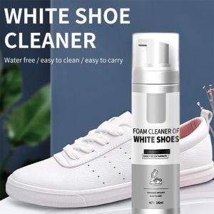 200ml Shoe Cleaner for White Shoesshoe CleanerWhite Shoes Cleanershoe Whitening Cleanerfoam Cleaner Sprayleather Cleaner for Bagssneaker Cleanershoe Cleaner for Sneakersshoe Cleaner Kit by JUST4U