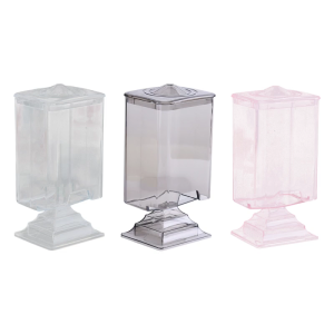 Trang Điểm Tẩy Trang Pad Tổ Chức móng nghệ thuật tháo đệm giấy Lưu Trữ Trường Hợp Cotton Pad Chủ Cotton Pad Dispenser Cho Nhà