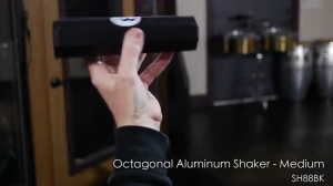 Aluminum Alloy Shaker Percussion Octagonal Shakers for Pounding Drum Hammering Instrument Music Playing Sound Mixing
