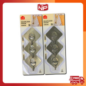 Miếng Dán 6 Móc Treo Đồ Dán Tường Mã ZB0537 Siêu Dính Chịu Lực Đa Năng Trong Suốt [ Hàng Loại 1 ]