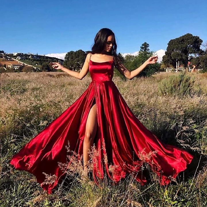 Amazon.com: LINLSSANJC Ball Gown Red Prom Dresses Long Gowns for Weddiing  Dress Plus Size Party US24W: Clothing, Shoes & Jewelry