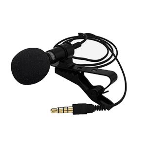 ไมค์ไลฟ์สด Tuopoda รุ่น U-1(หัวแจ็ค 3.5mm) สำหรับหนีบปกเสื้อ เหมาะสำหรับใช้งาน ไลฟ์สด/ทำคลิป/ ทำวีดีโอ/ อัดเสียง เสียงดี ทนทาน คุณภาพดี น้ำหนักเบ