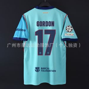 AE2627 New Real Madrid jersey Vinicius Real Madrid football jersey fan version Mbappé short-sleeve top