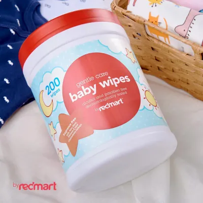 RedMart Canister Baby Wipes 200pcs