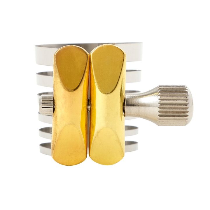 Single Screw Adjustment Saxophone Fastener Clip Sax Ligature Saxophone