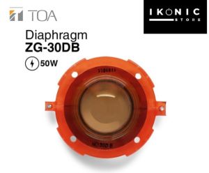 IKONIC TOA Spul ZG 30 DB Spool Corong 50 watt TOA ZG 30 D-B Original Garansi Resmi