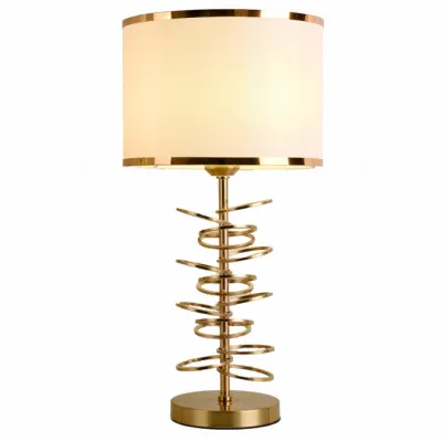 Nordic Style LED Metal Bedside Lamp Modern Simple Table Lamp E27 Home Living Room Decor Table Lights Creative Hardware Retro Table Lamp