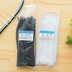 Túi 100 Dây Rút Nhựa - Dây Thít Nhựa Lạt Khóa Siêu Chắc