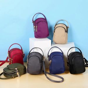 COD TAS WANITA SLEMPANG Import VERTICAL 1919 Selempang Mini Jinjing Travel Anti Air Nilon Parasut Impor