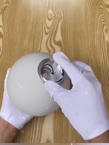 AIMI Glass Wall Lamp Modern Round LED Home Decoration Suitable For Living Room Dining Room Bedroom Bedside StairsFast shipping