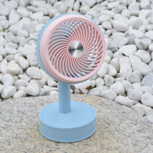 พัดลมตั้งโต๊ะ พัดลมพก usb พัดลมไร้สาย ปรับความเร็วลมได้ 3 ระดับ พัดลมเย็นต้อนรับน่าร้อนนี้ พร้อมส่ง 2228
