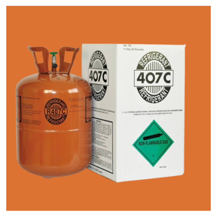 Forane R407c Freon R407C Refrigerant | Lazada Indonesia