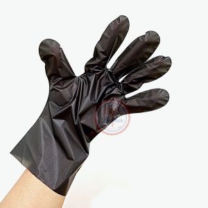 Sarung Tangan Plastik Disposable TPE Gloves Isi 100 Pcs Untuk Pangkas Rambut dan Barbershop