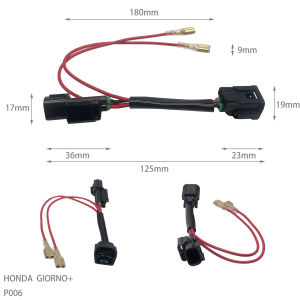 (จัดส่งที่รวดเร็ว)ชุด ปลั๊กไฟหรี่เลี้ยว พร้อมหลอดไฟ 1คู่ GIORNO เสียบใช้งานได้เลย ไม่ต้องตัดต่อสาย ขุดปลั๊กหน้า ตรงรุ่น จีออโน่ 125