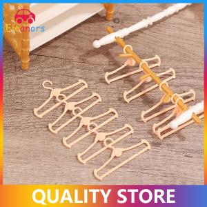 [Eleanor] 1set 30cm Doll Clothes Rack Garment Organizer Hangers for Dolls Handbag Clothes