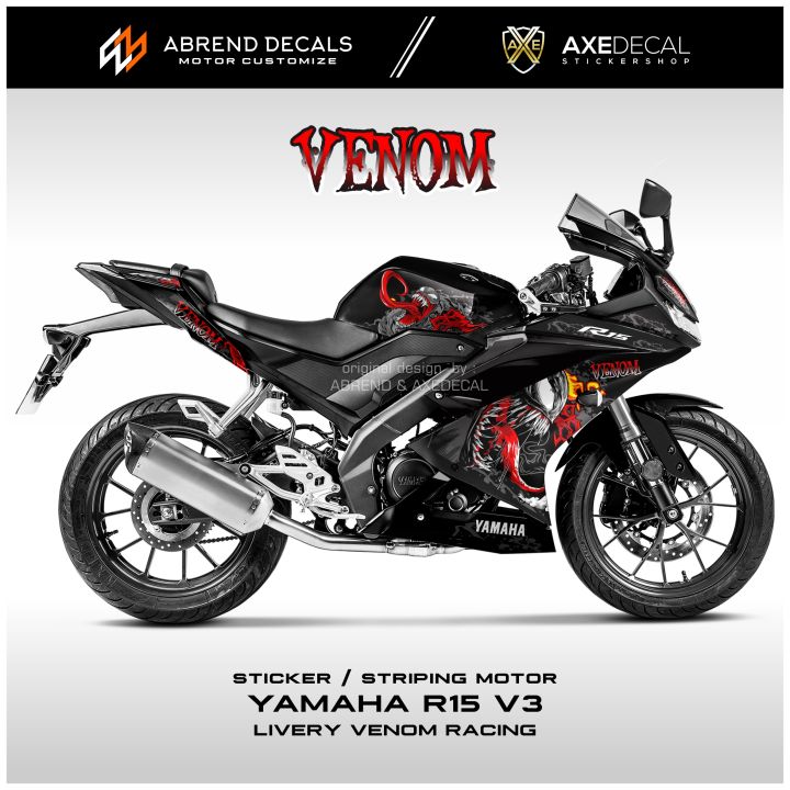 Customized R15 V3 Custom R15 V3 R15 Customized YAMAHA R15 V3