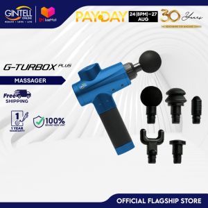 GINTELL G-Turbox Plus Portable Body Massager Gun
