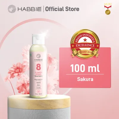 Habbie Aromatic Minyak Telon Flower Series