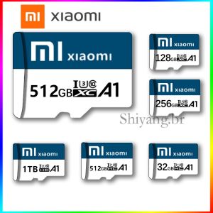 ♥ SPLAY Shipping+Readystock ♥New Style Hot Sale Xiaomi High-Speed Micro sd Card 128gb 4gb 32gb 64gb A1 tf 10 Grade 256gb/512GBb/1TB High Speed Memory
