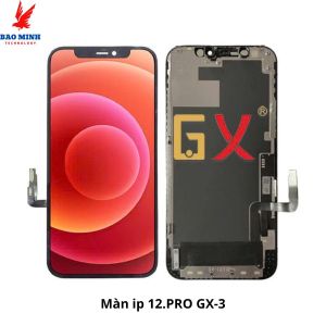 Màn hình thay thế cho Ip 12. Pro Loại GX JH JK LCD màu đẹp độ sáng cao